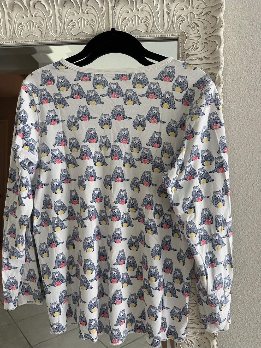 Roller Rabbit Printed PJ Top - Picture 2 of 2
